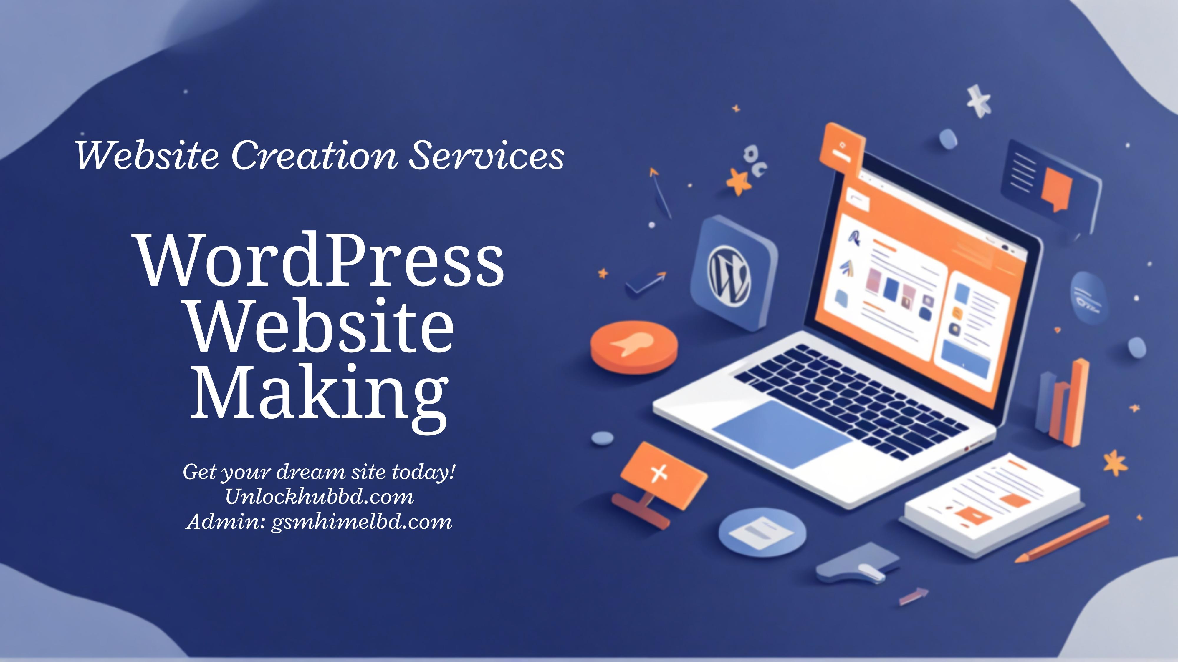 wordpress website Development